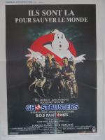 "Ghostbusters" (1984) de Ivan Reitman
Avec Bill Murray, Dan Aykroyd, Sigourney...