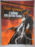 "L'Homme des Hautes Plaines" (1972) de et avec Clint Eastwood,...