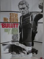 "Bullitt" (1968) de Peter Yates
Avec Steve McQueen, Jacqueline Bisset, Robert...
