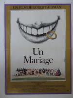 ROBERT ALTMAN / Réalisateur : 6 Affichettes divers formats
"Un mariage"
"Docteur...