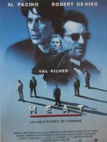 "Heat" (1995) de Michael Mann
Avec Al Pacino, Robert De Niro,...