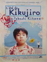 "L'Été de Kikujiro" (1999) de Takeshi Kitano
Affichette 0,40 x 0,60...