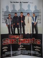 "Usual Suspects" (1995) de Bryan Singer
Avec Stephen Baldwin, Kevin Spacey,...
