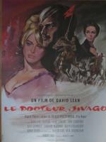"Le Docteur Jivago" (1965) de David Lean
Avec Omar Sharif, Julie...