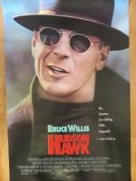 "Hudson Hawk" (1991) de Michael Lehmann
Avec Bruce Willis
Affiche originale américaine...