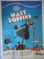 "Mary Poppins" (1964) de Robert Stevenson
Avec Julie Andrews, Dick Van...
