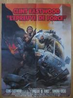 "L'Épreuve de force" (1977) de et avec Clint Eastwood, Sondra...