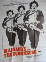 "Massacre à la tronçonneuse" (1974) de Tobe Hooper
Avec Marilyn Burns,...