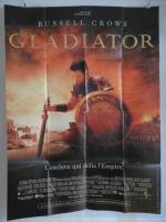 "Gladiator" (2000) de Ridley Scott
Avec Russell Crowe, Connie Nielsen, Joaquin...