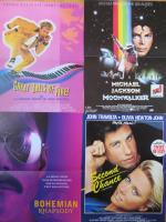 FILMS MUSICAUX : 9 Affichettes 0,40 x 0,60
"Bohemian Rhapsody" 
"Countryman"
"Divine...