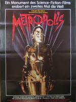"Metropolis" (1926) de Fritz Lang
Avec Brigitte Helm, Gustav Fröhlich
Affiche 0,80...