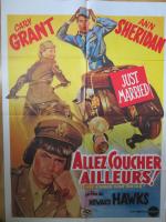 "Allez coucher ailleurs" (1949) de Howard Hawks
Avec Cary Grant, Ann...