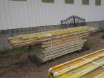 72 poutrelles bois Pfeifer de 230 à 490cm Mise à...
