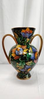 Grand vase à anses en céramique.
Hauteur x 34,6cm
Diamètre ouverture x...