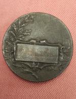 Médaille en bronze diamètre 40,5mm.
