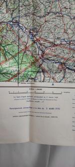 Lot de deux cartes IGNF type aviation Cartes de France...
