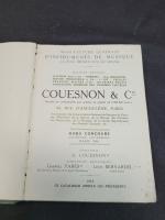 Manufacture Générale d'Instrument de Musique Couesnon et Cie 1915 trace...