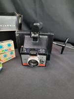 Vintage appareil photo polaroid Colorpack 80 dans sa sacoche non...