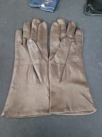Lot de 4 paires de gants en cuir vintage jamais...