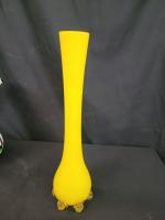 Ensemble de vases en opaline.
Le soliflore jaune 35,5 cm de...