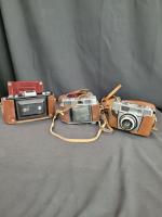 Trois appareils photo kinax AGFA et Kodak non testés dans...