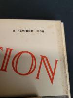 6 Revues L ILLUSTRATION année 1936.
38 cm de long 29...