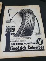 6 revues L ILLUSTRATION année 1936.
38 cm de long 29...