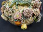 Jacob PETIT (1797-1868) : important vase balustre en porcelaine à...