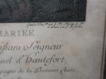 BAUDOIN Pierre-Antoine (1723-1769) d'après et gravé par MOREAU Jean-Michel (1741-1814)....