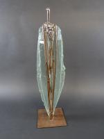 KAYO Thierry (né en 1955) : Nomade 3. Sculpture en...
