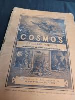 Lot de 10 revues Cosmos dont  3 de 1899,7...