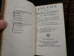 Lot de 16 ouvrages dépareillés du XVIII's. comprenant : 3...