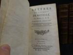 Lot de 16 ouvrages dépareillés du XVIII's. comprenant : 3...