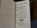 Lot de 16 ouvrages dépareillés du XVIII's et XIX's comprenant...