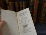 Lot de 19 ouvrages dépareillés du XVIII's et XIX's comprenant...