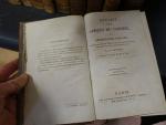 Lot de 30 ouvrages du XIX's comprenant : Recueils des...
