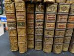 Lot de 35 ouvrage du XVIII's comprenant :17 vol. ...