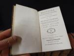 Lot de 35 ouvrage du XVIII's comprenant :17 vol. ...