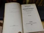 Lot de 19 ouvrages du XVIII's comprenant : 4 vol....