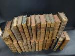 Lot de 28 ouvrages du XVIII's comprenant : Plaidoyer de...