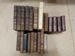 Lot comprenant 22 ouvrages du XVIII's omprenant : 5 vol....