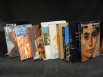 Lot de 11 ouvrages sur les Beaux Arts : Ingres...