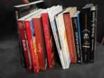Lot de 11 ouvrages sur les Beaux Arts : Ingres...