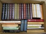 Lot de 33 ouvrages comprenant : Littérature classique, Théatre, Histoire,...