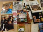 Lot d'environ 30 romans divers Beaux Arts : Le Vin,...