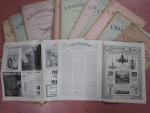 Important lot d'environ 400 revues l'Illustration années circa 1910-1920-1930 (usures)