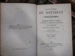 Encyclopédie du notariat (8 volumes dépareillés et incomplets).