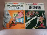 BANDES DESSINEES : Astérix ( 27 volumes ) ; L'enquête...