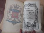 Annuaire héraldique universel, 1899 - 1900, Mémoires du Comte Beugnot....