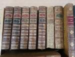 21 volumes XVIIIe/XIXe - Mercure de France, 6 volumes, manque...